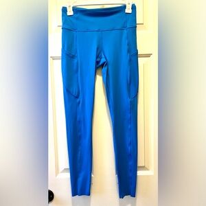 Lululemon Athletica Bright Blue Leggings